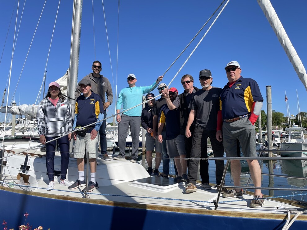 “We Do This For The Boys” Defender, Valkyrie In Figawi Race To Fight For Veterans’ Lives